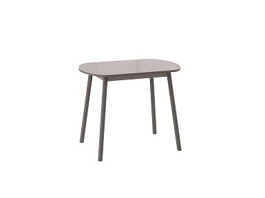 Стол РАУНД-94 (126)х64 со стеклом 