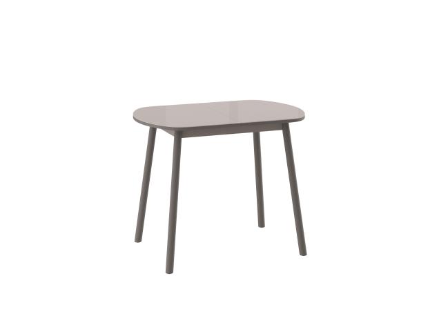 Стол РАУНД-94 (126)х64 со стеклом 