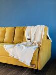 Диван Скандинавия, горчичный Диван Скандинавия, горчичный