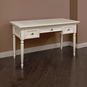 Стол письменный бестумбовый Lorenzo вуаль