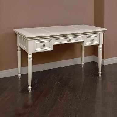 Стол письменный бестумбовый Lorenzo вуаль