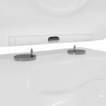 Унитаз подвесной TONI ARTI Russi с сиденьем с микролифтом