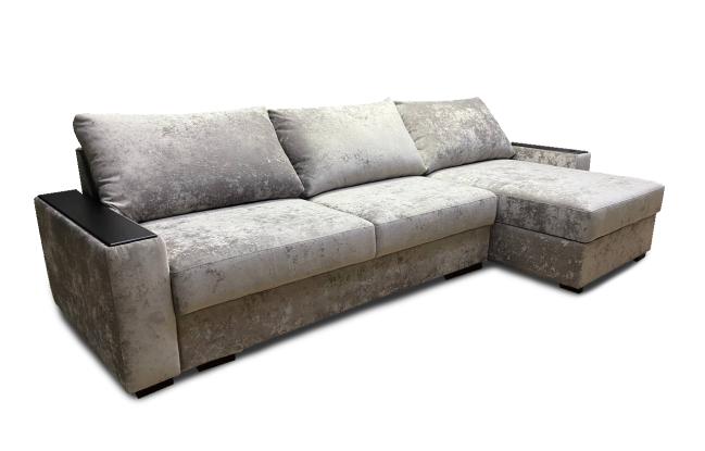Диван-кровать Сантьяго с оттоманкой