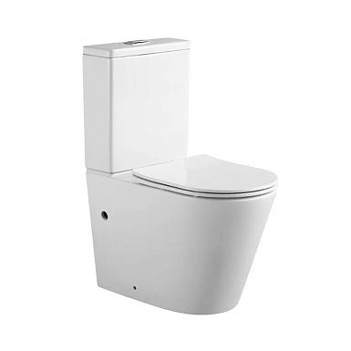 Унитаз-компакт Aquatek Вега AQ2904-000, белый
