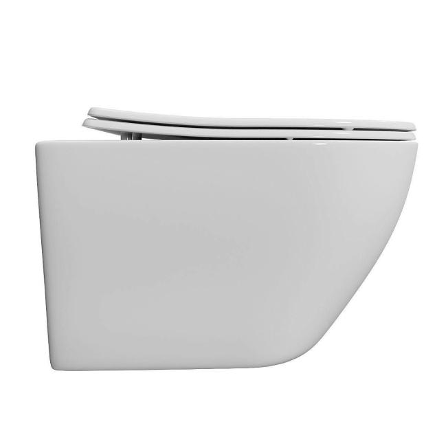 Унитаз подвесной TONI ARTI Russi с сиденьем с микролифтом