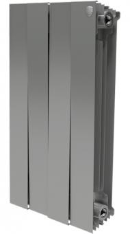 Биметаллический радиатор отопления Royal Thermo Pianoforte 500 silver satin  (1 секция)