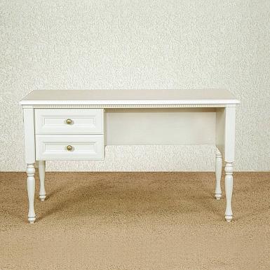 Стол письменный бестумбовый малый Joconda, Бьянко