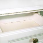 Стол письменный бестумбовый малый Joconda, Бьянко