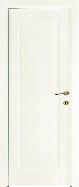 Дверь межкомнатная Classic 78.61 белый лак
