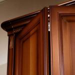 Шкаф 3-х дверный для прихожей, Джоконда орех