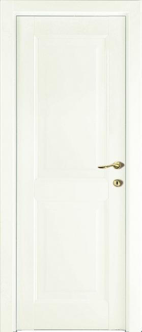 Дверь межкомнатная Classic 78.62 белый лак