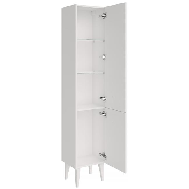 Комплект мебели для ванной Риола 100 с пеналом