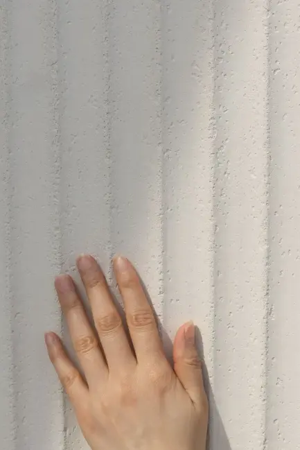 Гибкая керамика Байджакс Полукруглый Рифленый Камень 