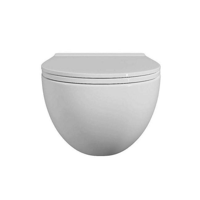 Унитаз подвесной TONI ARTI Baglio с сиденьем с микролифтом