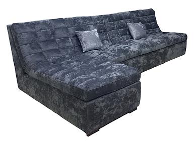 Диван-кровать Торонто с оттоманкой