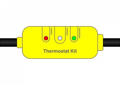 Терморегулятор (TERMOSTAT KIT) 2kw