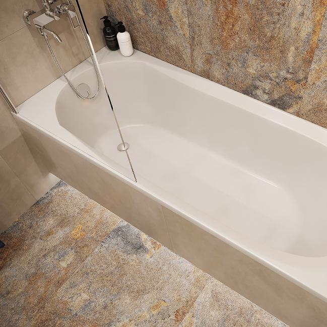 Акриловая ванна TONI ARTI Calitri PL 170x70