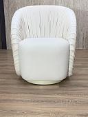 Кресло поворотное Amore Drapery