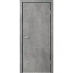 Межкомнатная дверь пг чёрная кромка с двух сторон, Flydoors Межкомнатная дверь пг чёрная кромка с двух сторон, Flydoors