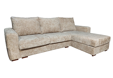 Диван Сантьяго с оттоманкой