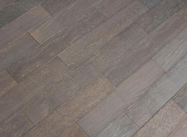 Массивная доска Magestik Floor Дуб Грейс Гас под лаком