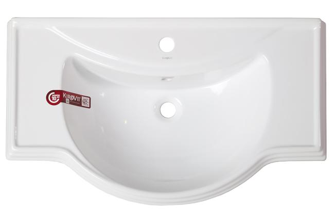 Комплект мебели для ванной Салерно 80 с пеналом