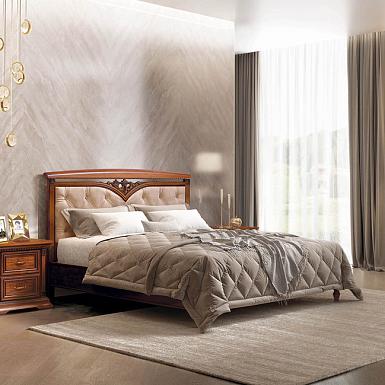 Кровать Лоренцо без н/с, 1600х2000, вишня