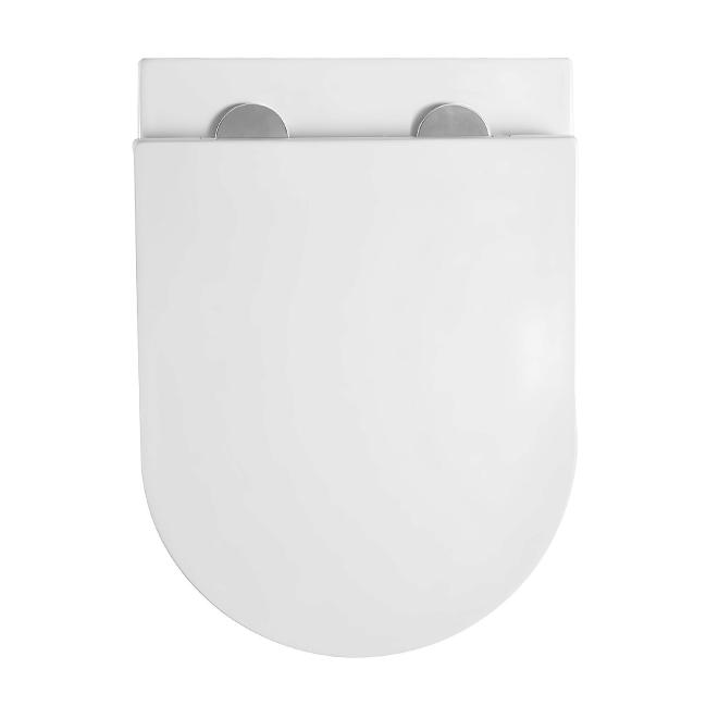 Унитаз подвесной TONI ARTI ESTETICA Milano со смывом торнадо, с микролифтом