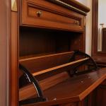 Тумба для обуви в прихожую №2, Джоконда орех