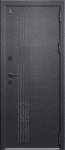 Входная дверь Т-22 Антрацит муар (терморазрыв) Входная дверь Т-22 Антрацит муар (терморазрыв)