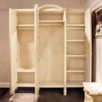 Шкаф Престиж 3-х дверный без зеркал, беж Шкаф Престиж 3-х дверный без зеркал, беж