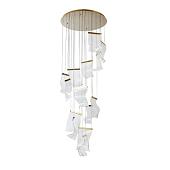 Каскадная люстра Arte lamp GRAPPOLO A2283SP-14GO