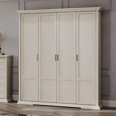 Шкаф Лоренцо 4-х дверный, дуб сторсанд