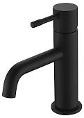Смеситель для раковины BOHEME UNO BLACK, черный матовый, 461-B