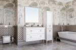 Комплект мебели для ванной Рома 100П с пеналом