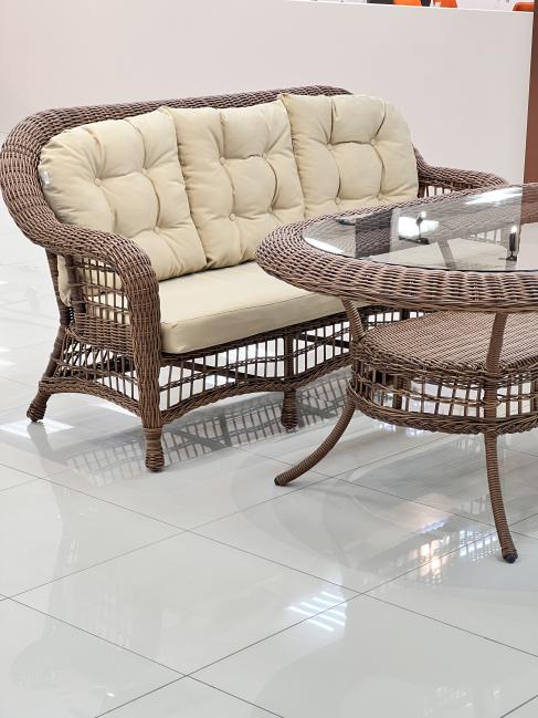 Набор плетёной мебели ROBI