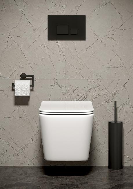 Унитаз подвесной TONI ARTI Noche с сиденьем с микролифтом