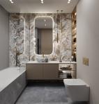Керамогранит: комплект Elite Flower Decor A+B 60x120 Matt