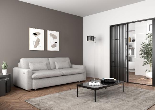 Диван трехместный с механизмом KAI