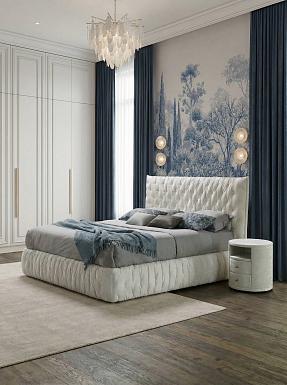 Кровать SOHO / СОХО коллекция ESTETICA