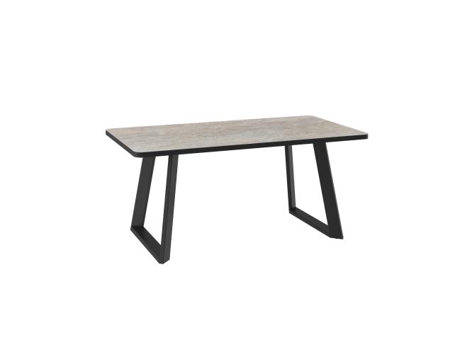 Стол ЛОФТ ЛЮКС закругленный-160 (205)х90