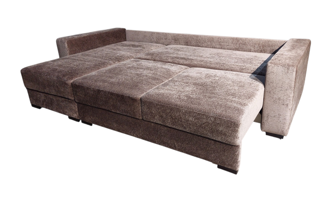 Диван-кровать Сантьяго-М с оттоманкой