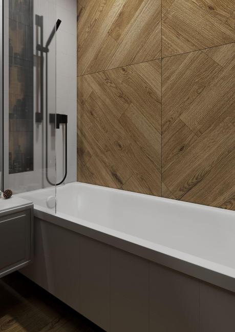 Акриловая ванна TONI ARTI Noche 170x70