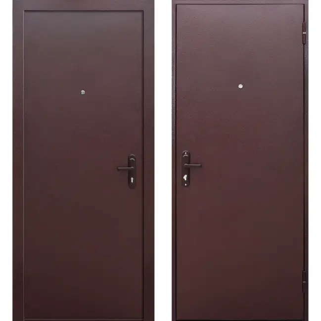 Входная дверь Ferroni стройгост 5 металл/металл, во