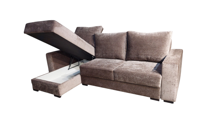 Диван-кровать Сантьяго-М с оттоманкой