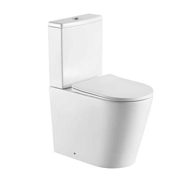 Унитаз-компакт Aquatek Оберон AQ1273S-00, белый