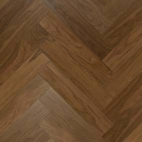 Кварцевый паркет Quartz Parquet Английская Ёлка Орех Американский