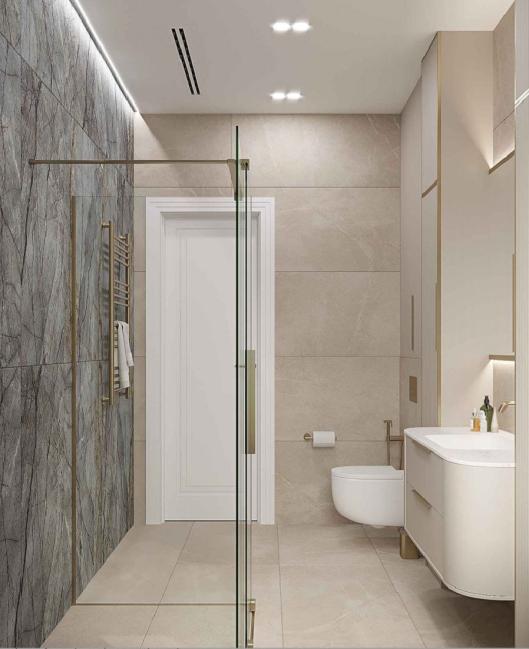 Керамогранит Kutahya Seramik Damasen Marine