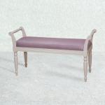 Банкетка Лоренцо двойная с ручками, пудра Банкетка Лоренцо двойная с ручками, пудра