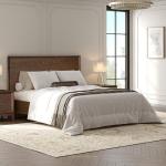 Кровать двойная без н/с 1600х2000 Modena, орех Мокко